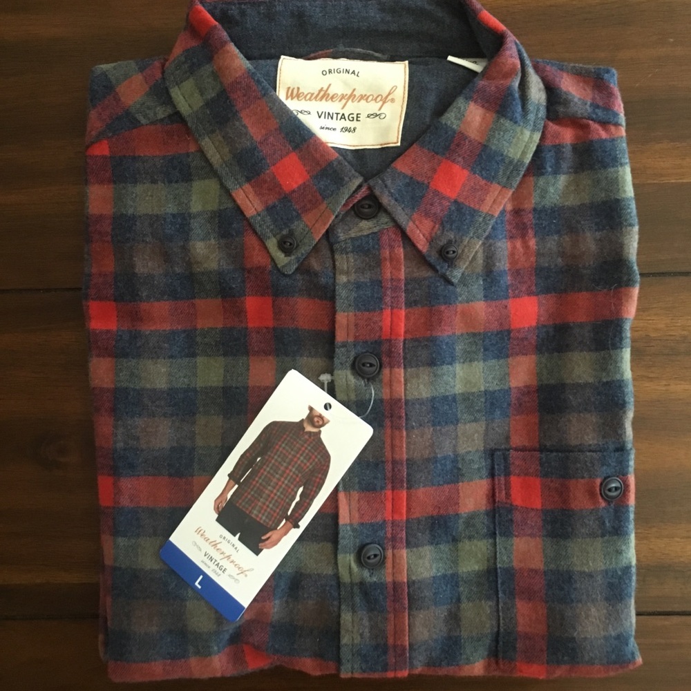 Weatherproof Flannel